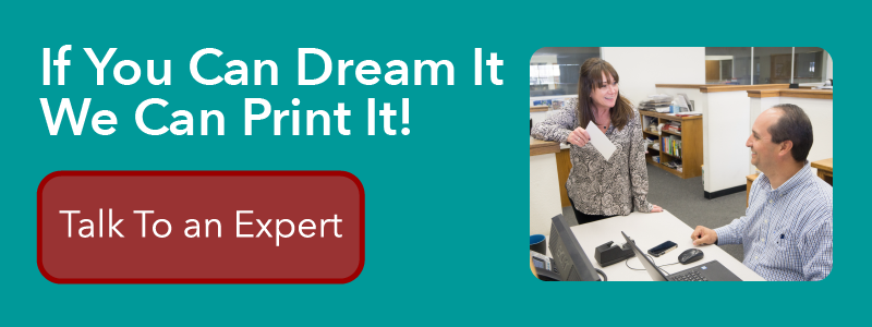 Click here to connect with one of Casey Printing's Experts