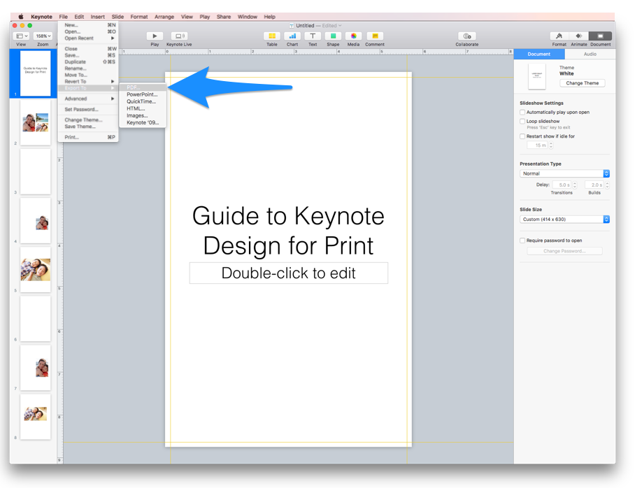 keynote to pdf keynote to pdf