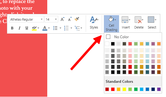 Customize Cell Shading