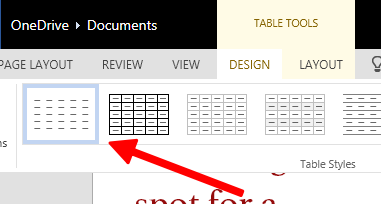 Table Layout Icon