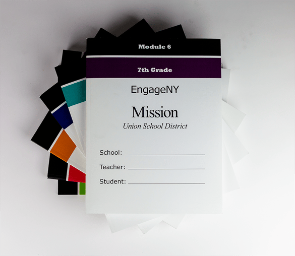 Engage New York Workbooks