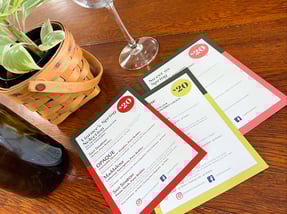 Tasting Menus