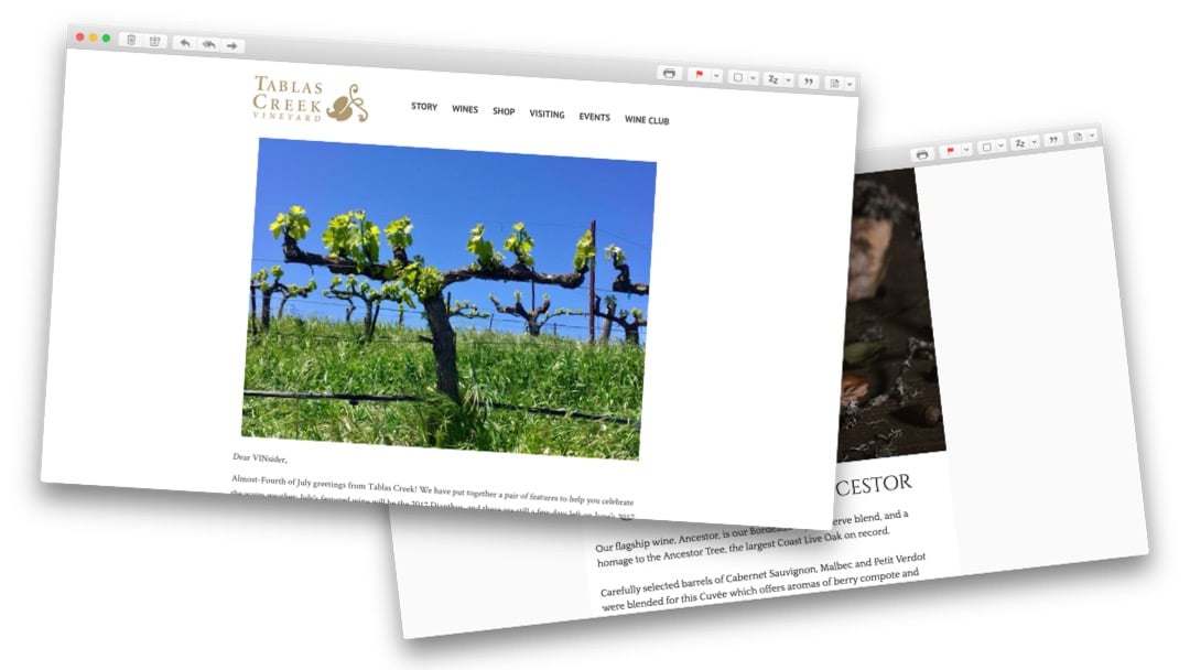 Image of Winery Emails