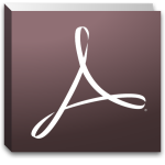 Adobe Distiller X Icon
