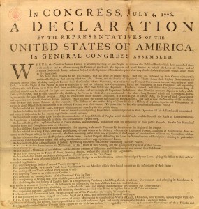 Declaration of Independance