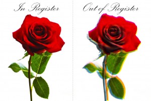 Rose In and Out of Register