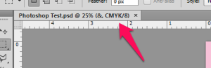 Verifying CMYK Mode