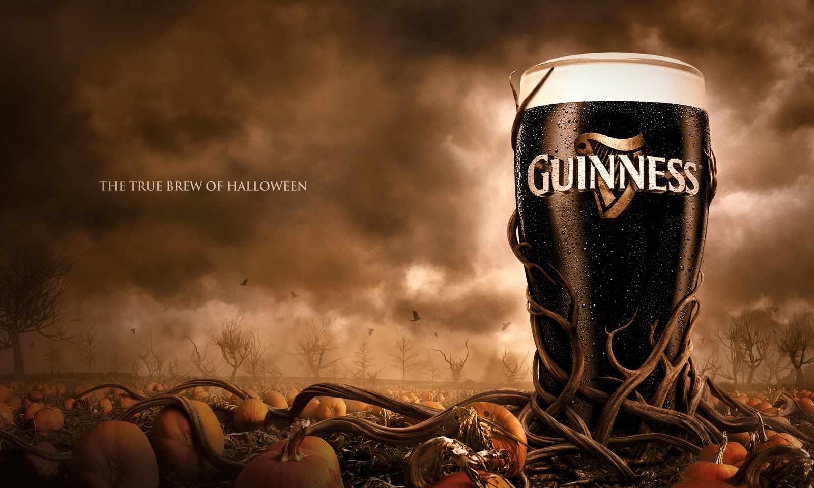 Guinness Halloween Ad