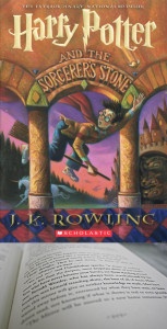 Harry Potter Book in Garamond