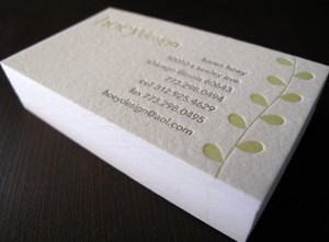 Hoey Design Business Card