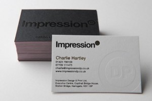 Impression DP Business Card