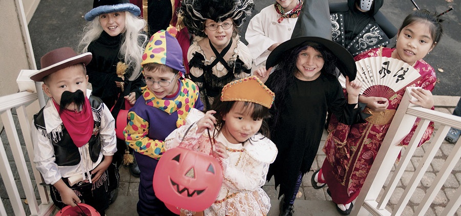 Modern Trick or Treaters