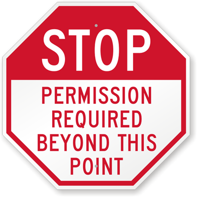 Permission Required