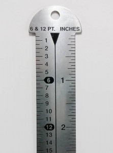Pica Ruler