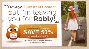 Robly Postcard