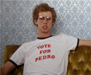 Vote for Pedro