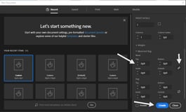 Setting up your bleeds in Adobe InDesign