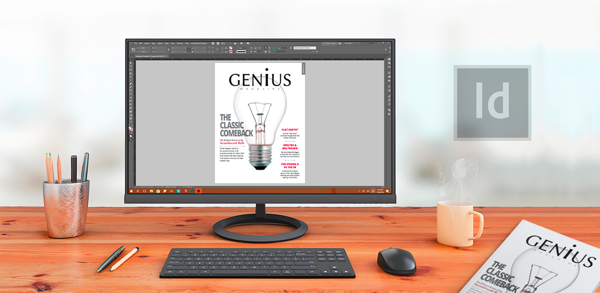 How To Design a Magazine in InDesign (Free Template!)