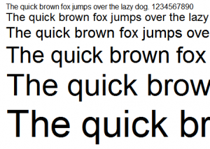 Arial, the controversial sans serif