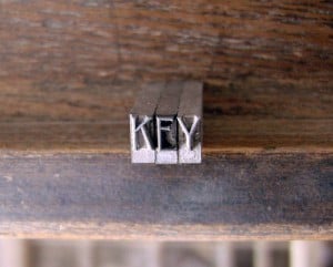 Why do printers refer to black as Key?
